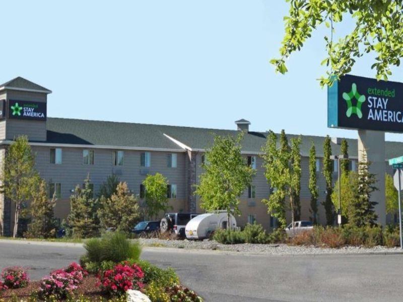 Extended Stay America Suites - Anchorage - Midtown Exteriér fotografie