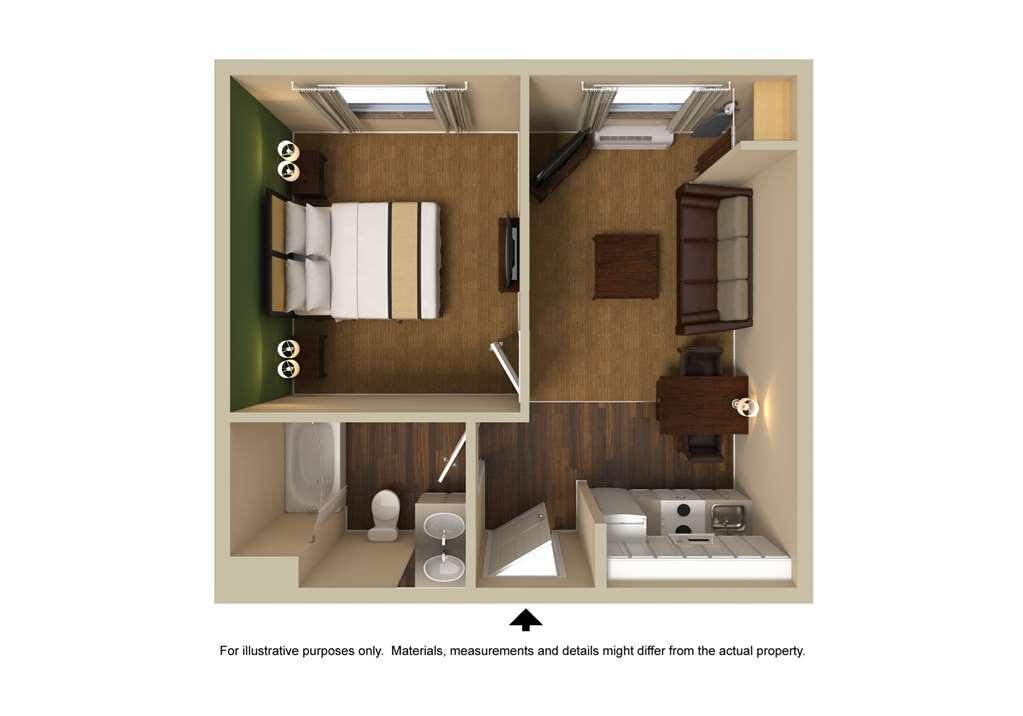 Extended Stay America Suites - Anchorage - Midtown Pokoj fotografie