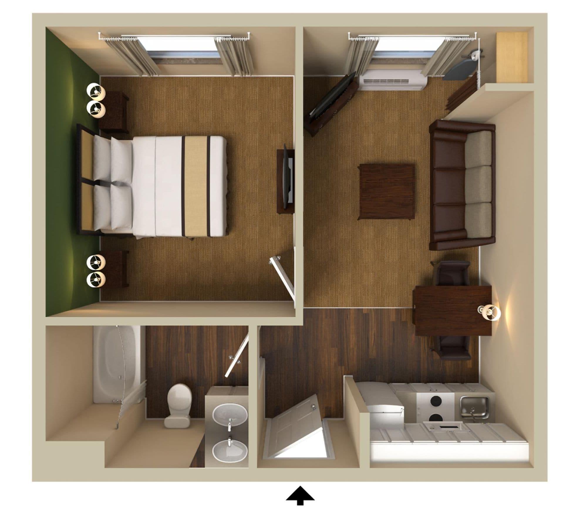 Extended Stay America Suites - Anchorage - Midtown Exteriér fotografie