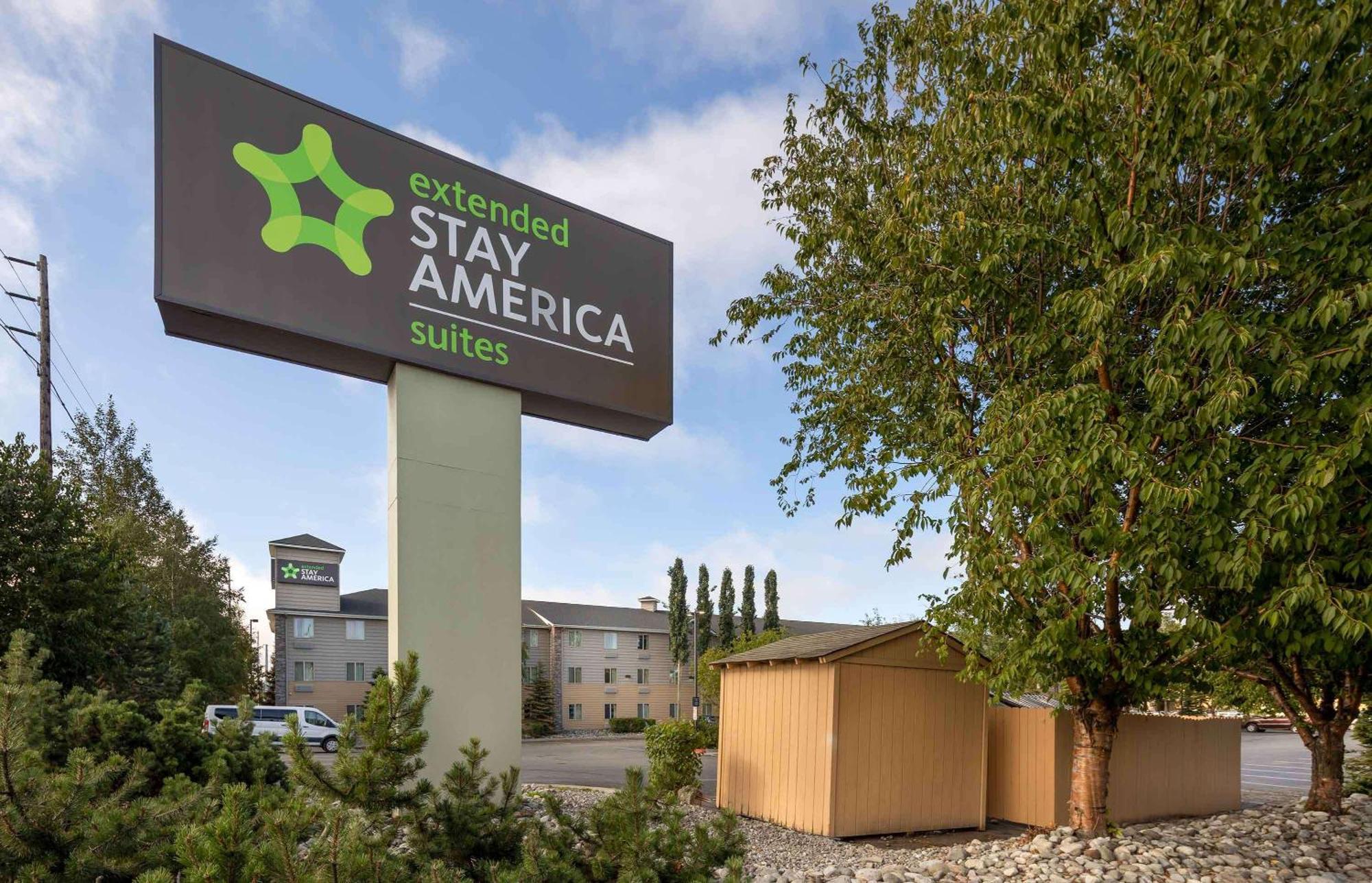 Extended Stay America Suites - Anchorage - Midtown Exteriér fotografie