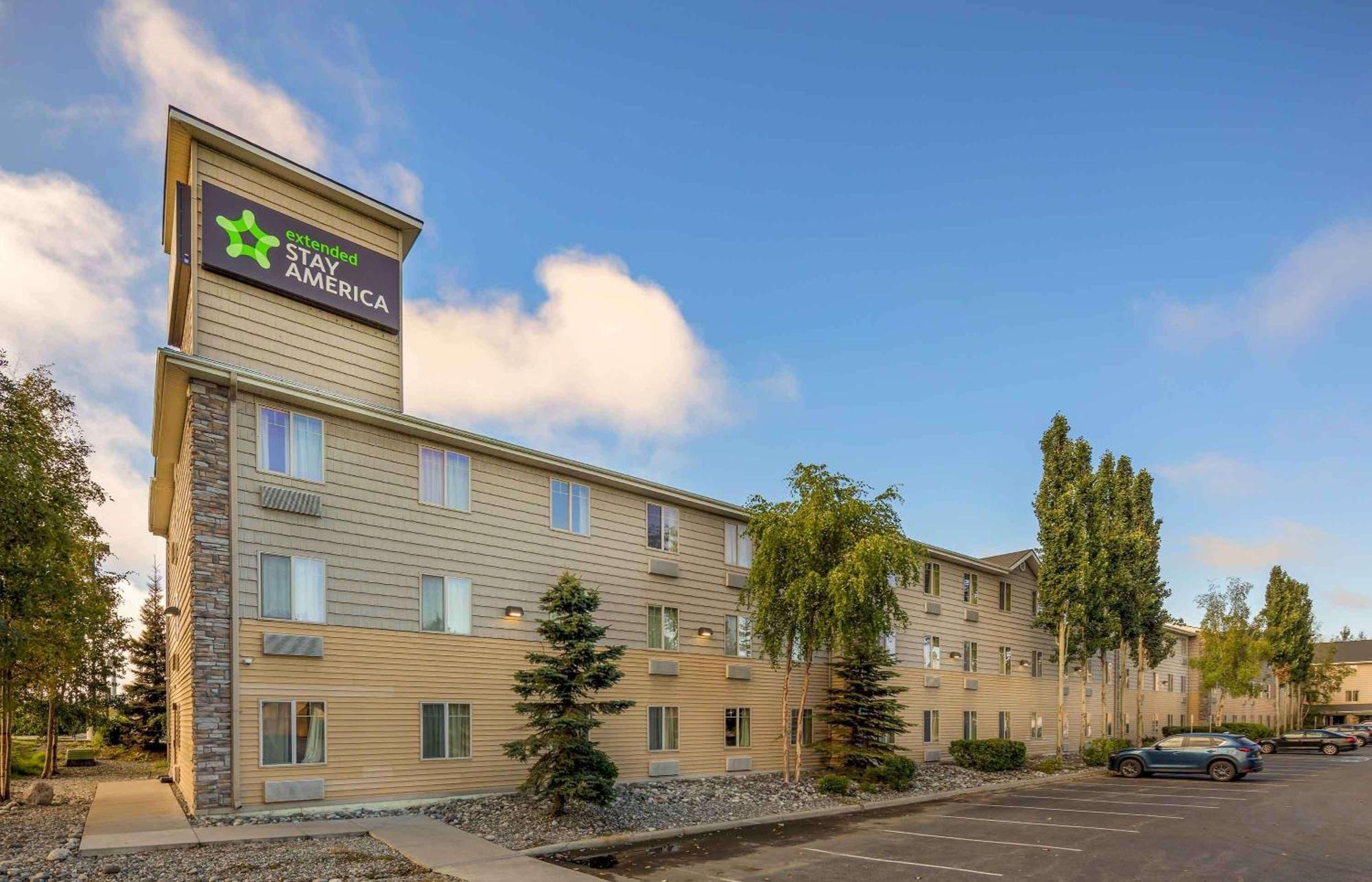 Extended Stay America Suites - Anchorage - Midtown Exteriér fotografie