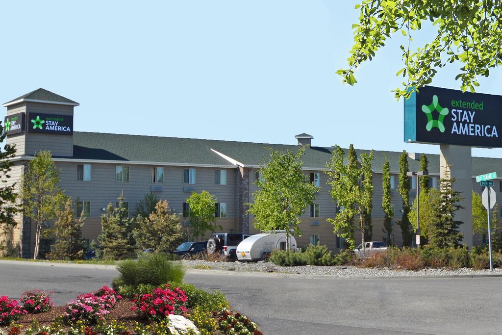 Extended Stay America Suites - Anchorage - Midtown Exteriér fotografie